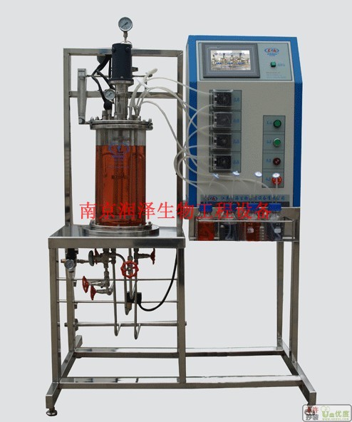 RZG-AJE系列在位/离位灭菌——机械搅拌玻璃发酵罐